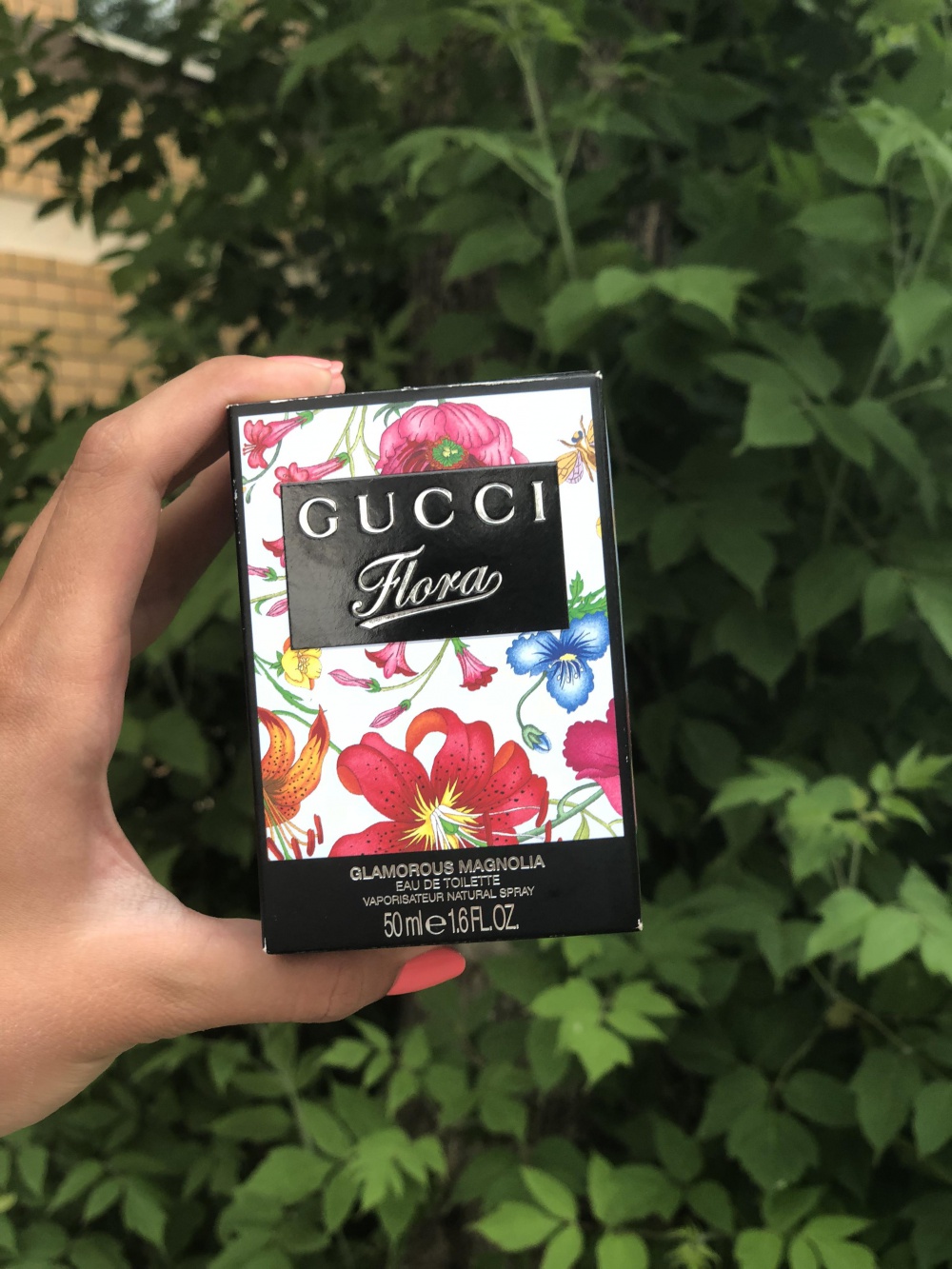 Gucci Flora Glamorous Magnolia EDT 50ml