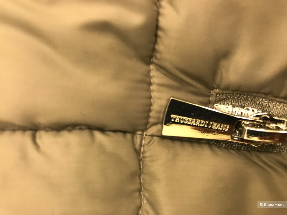 Мужской пуховик Trussardi Jeans, размер 52 (M)
