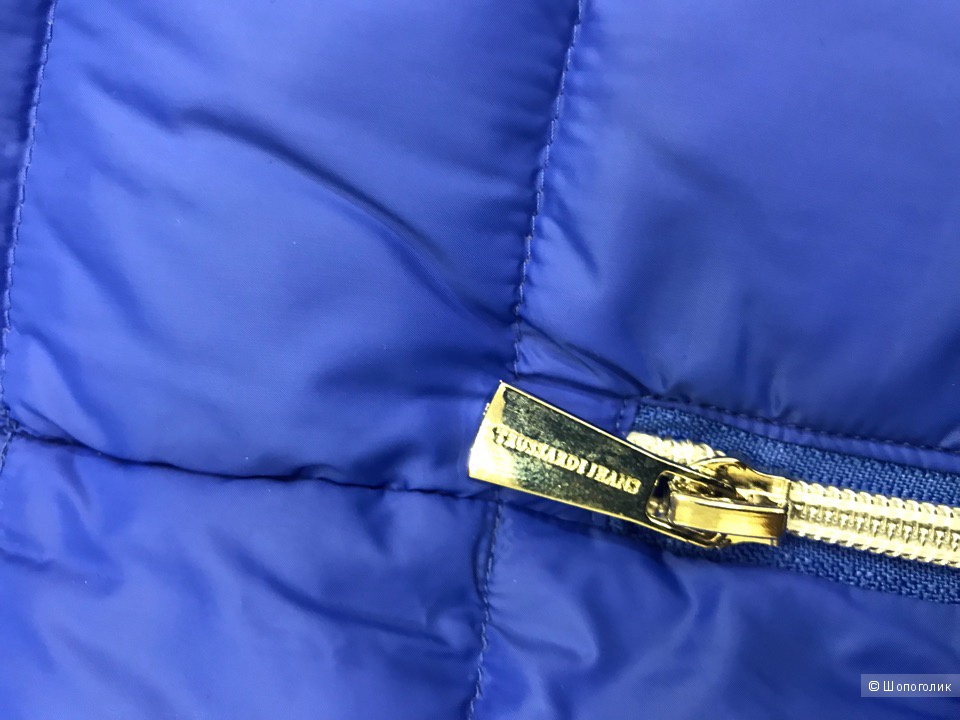 Мужской пуховик Trussardi Jeans, размер 54