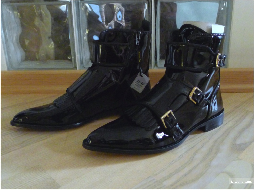 Massimo Dutti ботильоны ботинки размер 38