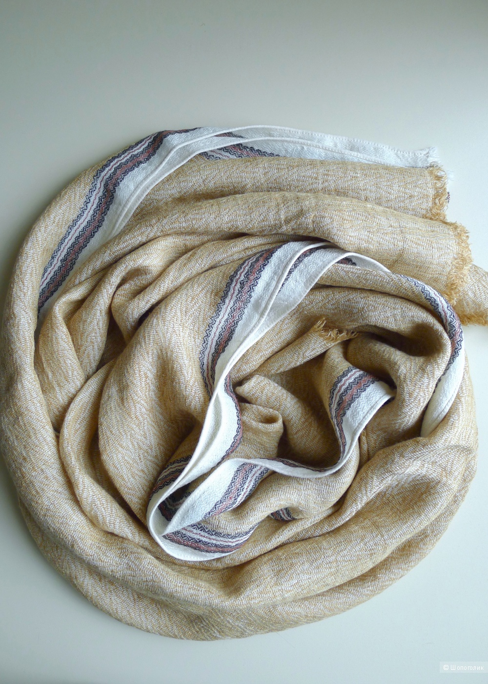 Massimo dutti шарф палантин пашмина