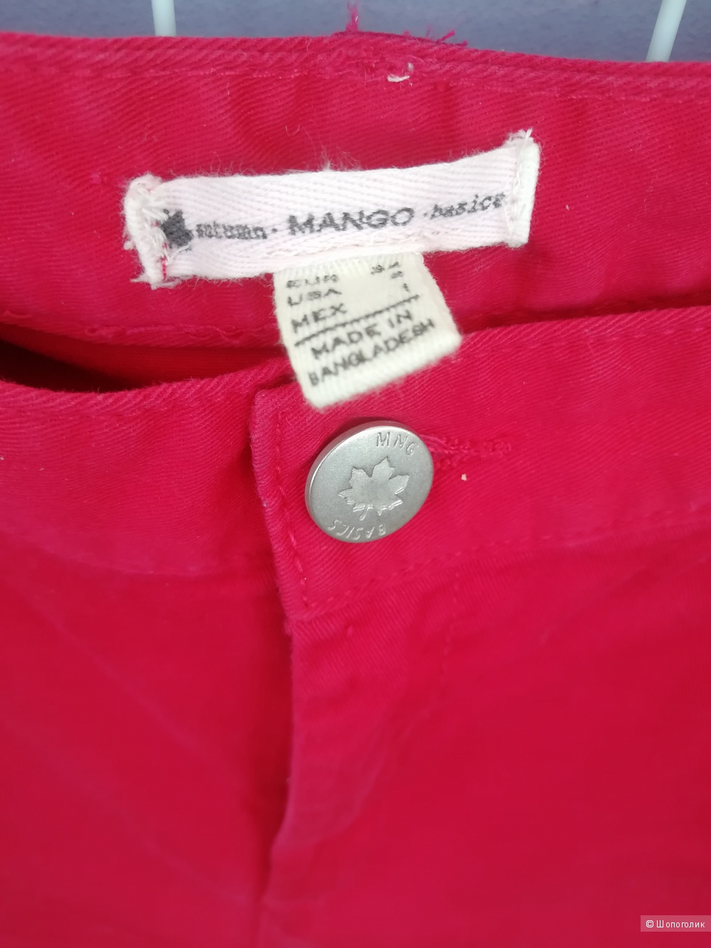 Джинсы mango 42
