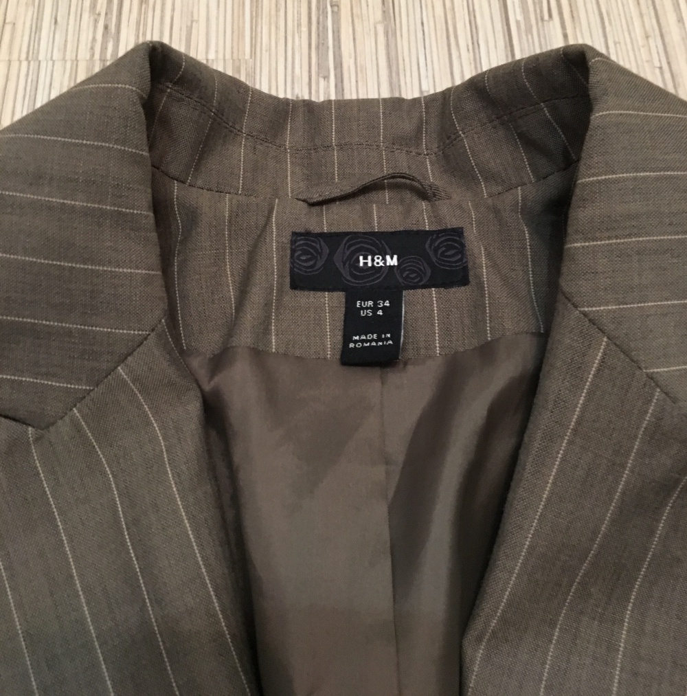 Комплект пиджак H&M, размер S+ Джинсы Pimkie, размер S