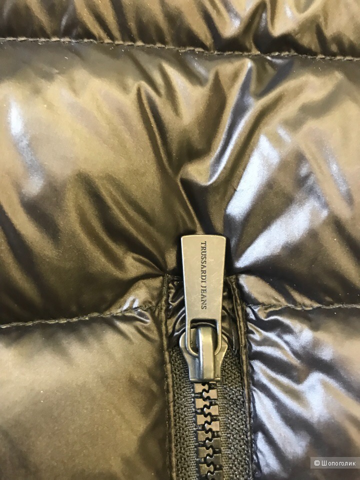 Мужской пуховик Trussardi Jeans, размер 52 и 54