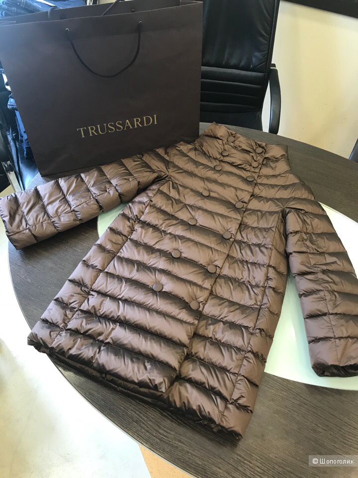 Женская куртка пуховик Trussardi Jeans, размер XS, S