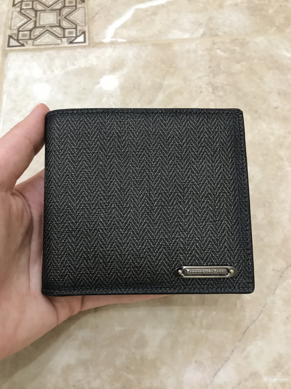 Кошелёк Ermenegildo Zegna