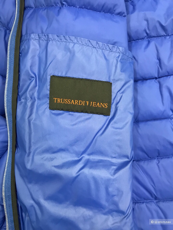 Мужской пуховик Trussardi Jeans, размер 54
