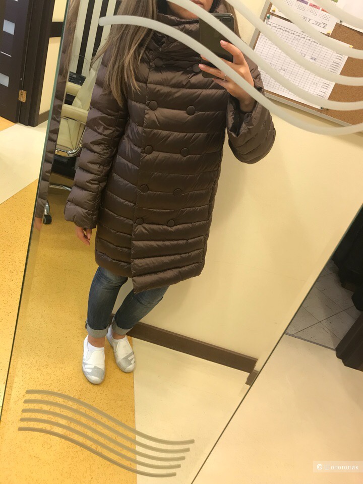 Женская куртка пуховик Trussardi Jeans, размер XS, S