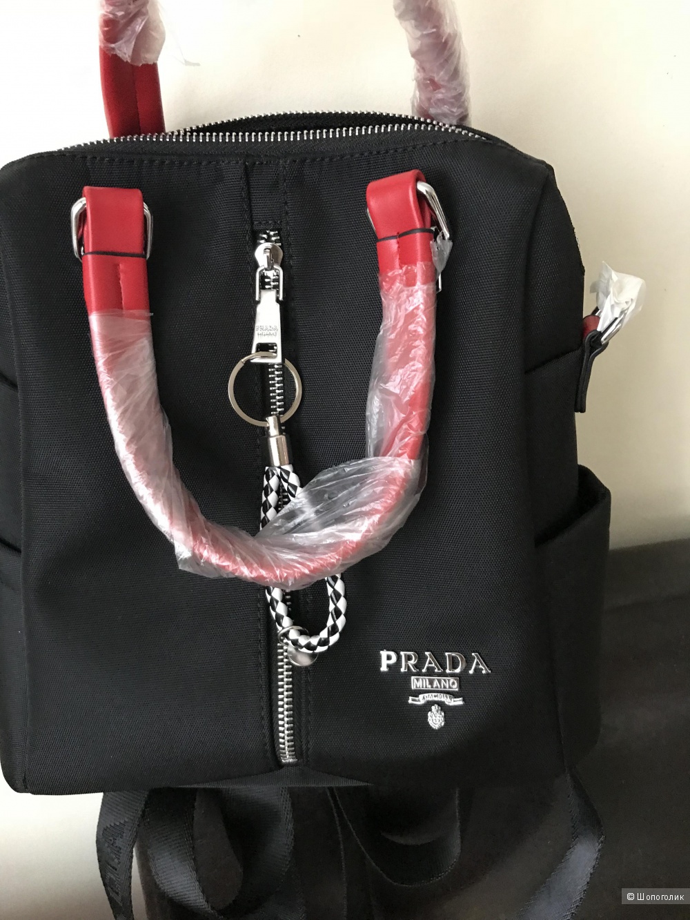 Рюкзак- сумка Prada