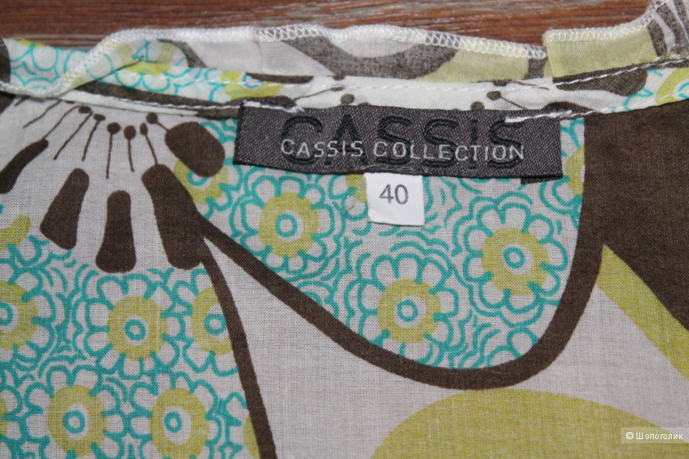 Блуза-топ Cassis collection, размер 40-42