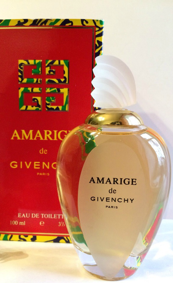 Флакон ХХL - Amarige Givenchy 100мл. EDT