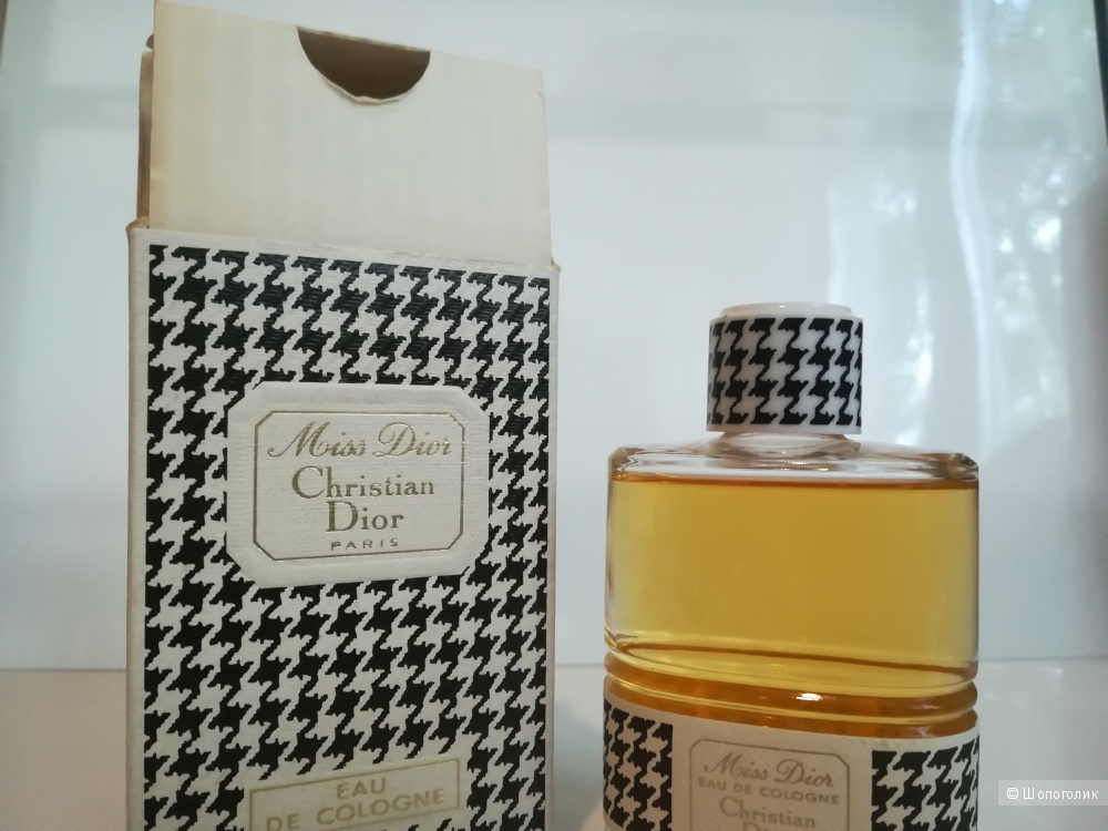 Полнообъемный флакон - Miss Dior Christian Dior 54 мл, винтаж, концентрация Колонь