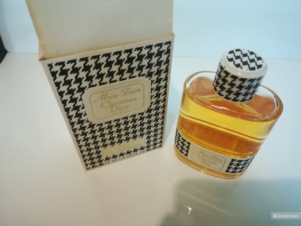 Полнообъемный флакон - Miss Dior Christian Dior 54 мл, винтаж, концентрация Колонь