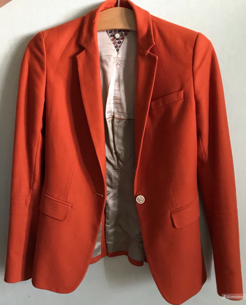Пиджак Massimo Dutti 34 EUR  размер