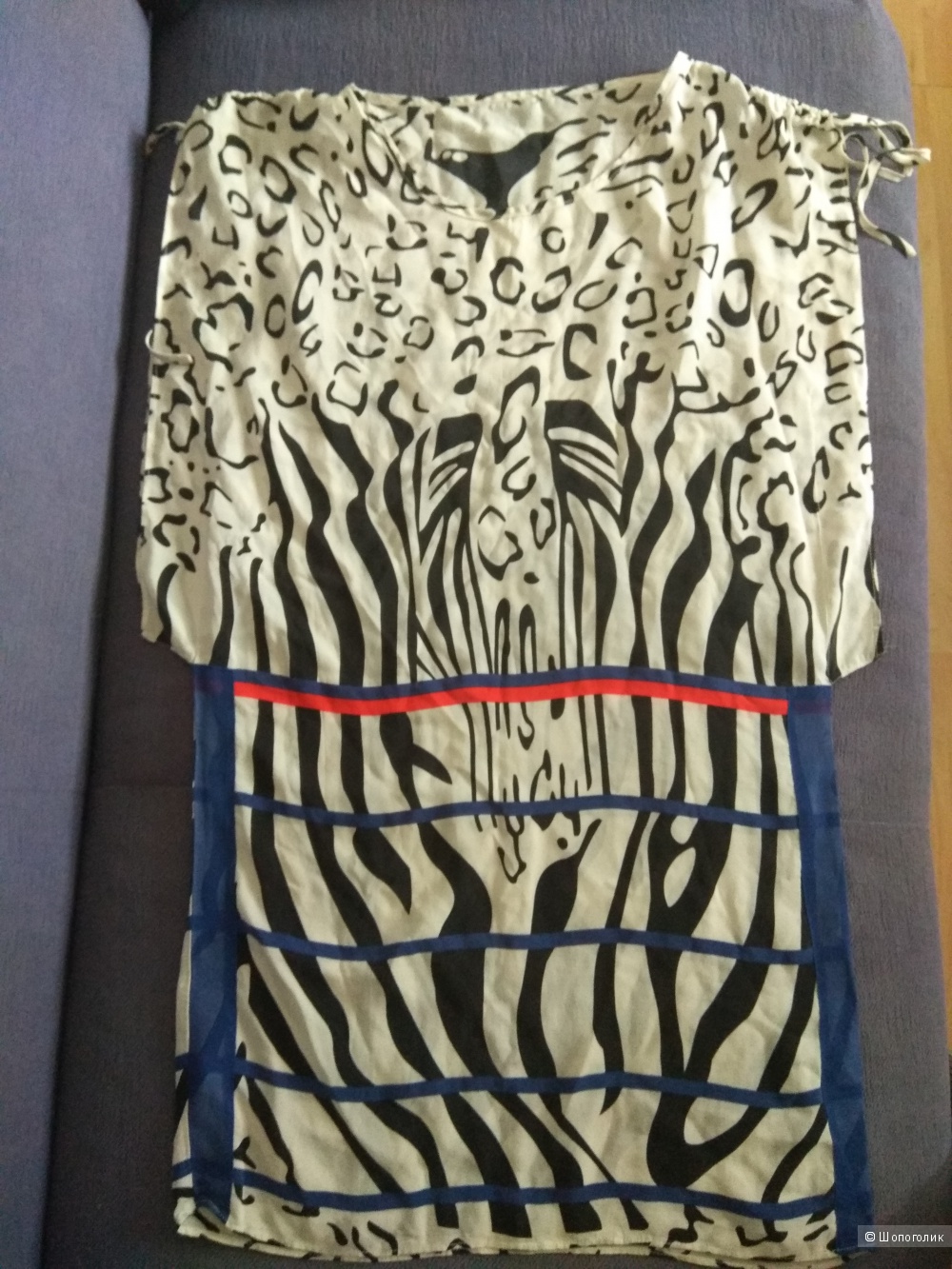 Платье туника на 42-44 размер
