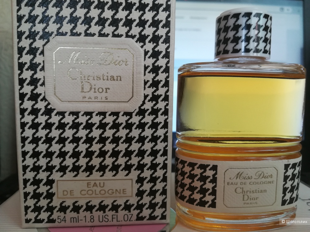 Полнообъемный флакон - Miss Dior Christian Dior 54 мл, винтаж, концентрация Колонь