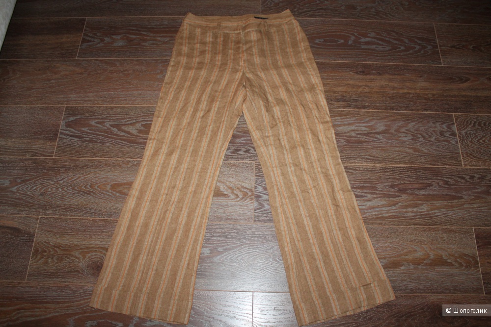 Льняные брюки-палаццо Luisa Cerano,размер нем. 40