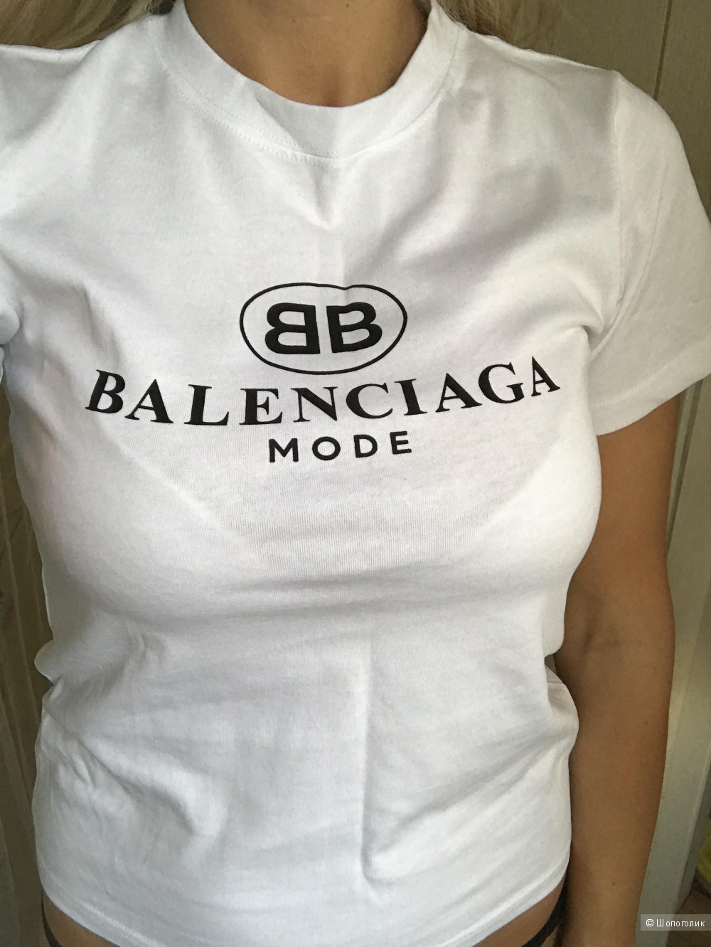 Футболка Balenciaga размер М