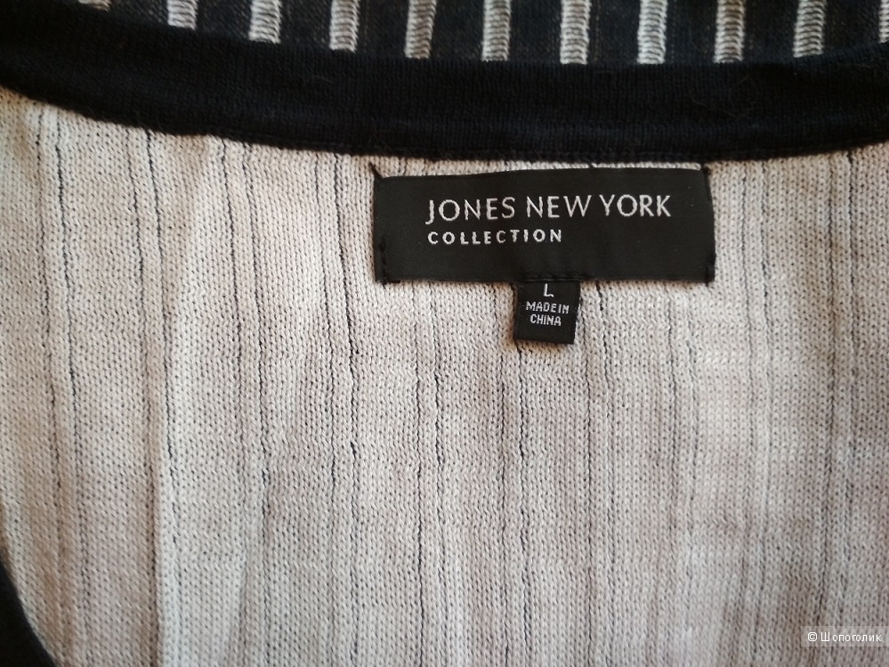 Топ  Jones New York , размер L   на наш 48-54