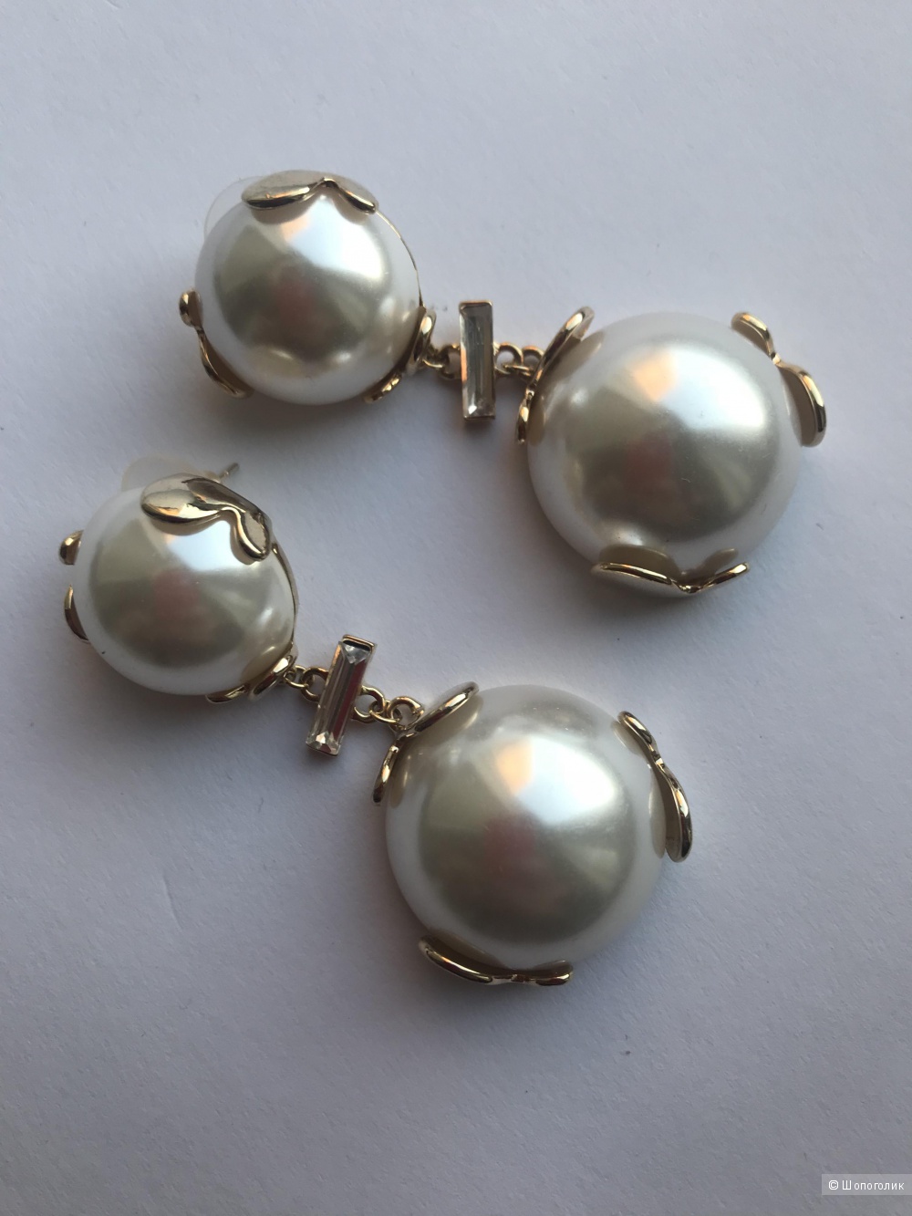Серьги Gucci