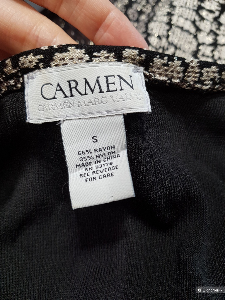 Carmen Marc Valvo женский костюм р.44