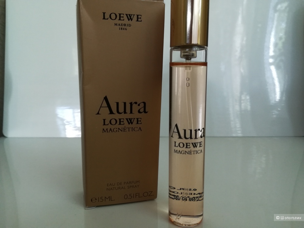 Aura Loewe Magnética 15 мл. EDP