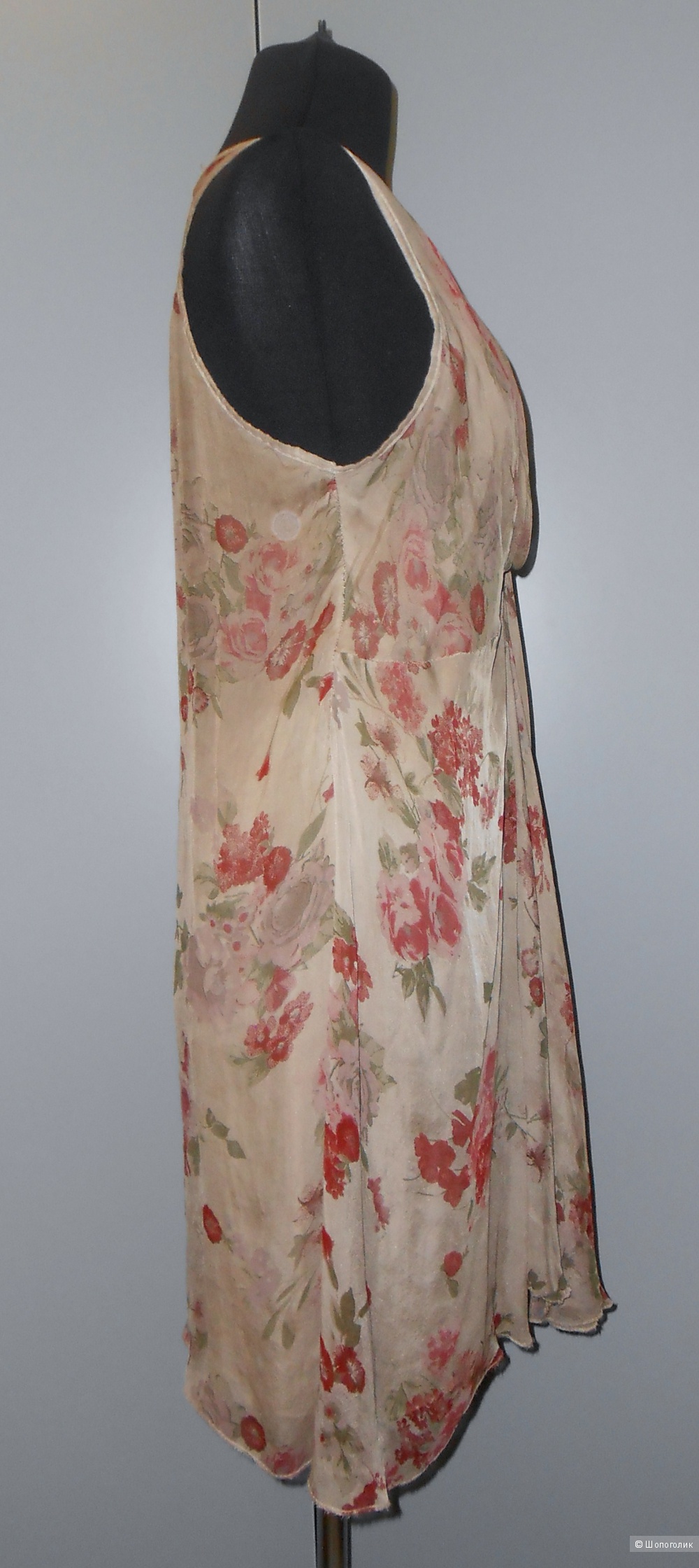 Шёлковое платье Carla Giannini, размер M