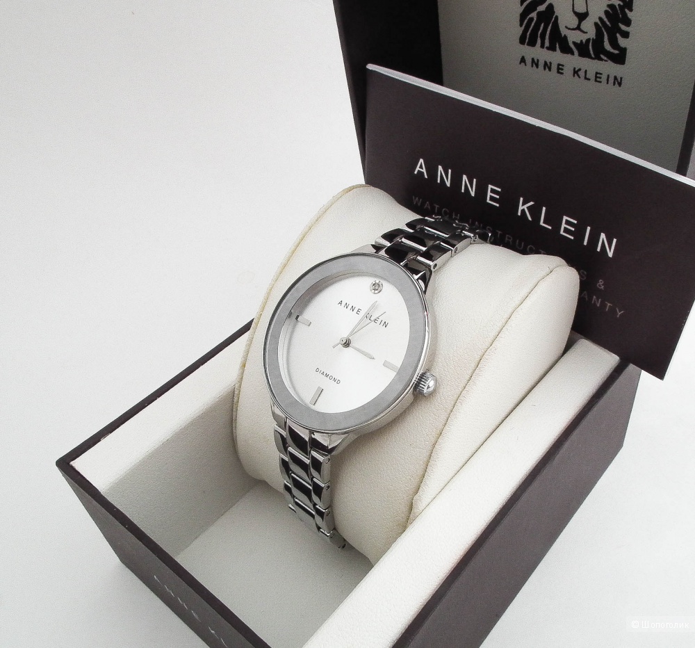Часы Anne Klein с бриллиантом