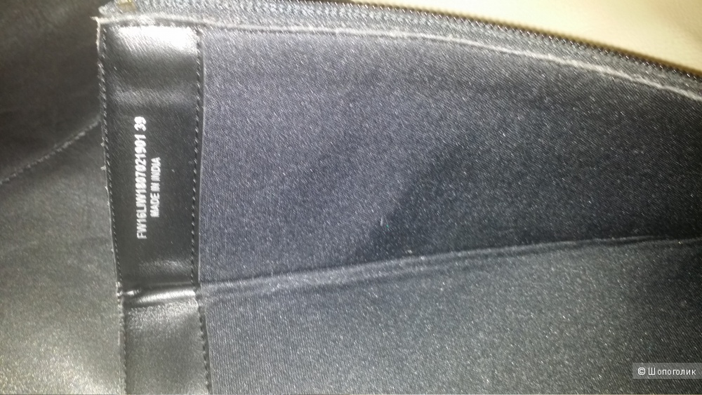Кожаные сапоги  Lost Ink, маркировка EU 39 ( стелька 25 -25,5 см)