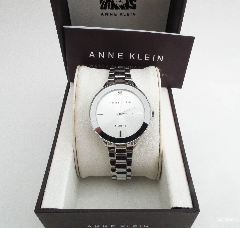 Часы Anne Klein с бриллиантом