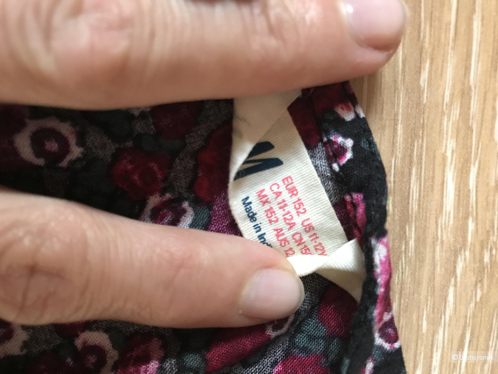 Платье H&M на рост 152