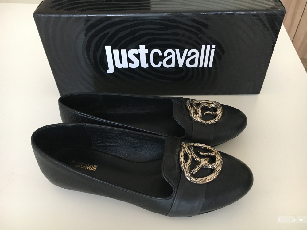 Мокасины Just Cavalli 36 размера