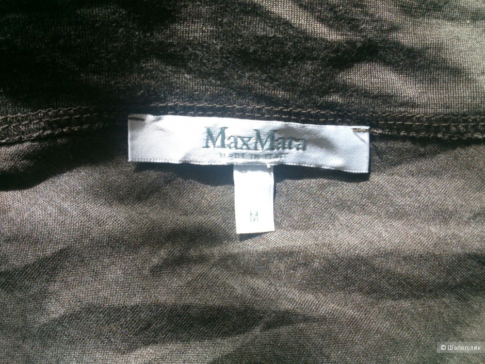 Max Mara, шелковый топ. Размер: M (44 р-р).