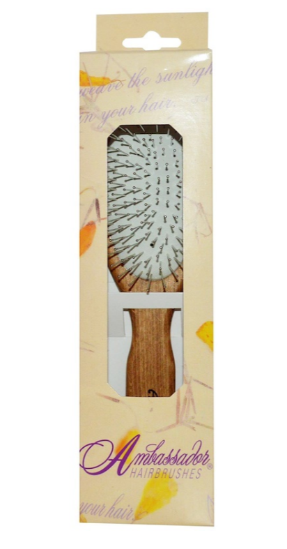 Расческа деревянная для волос Ambassador
