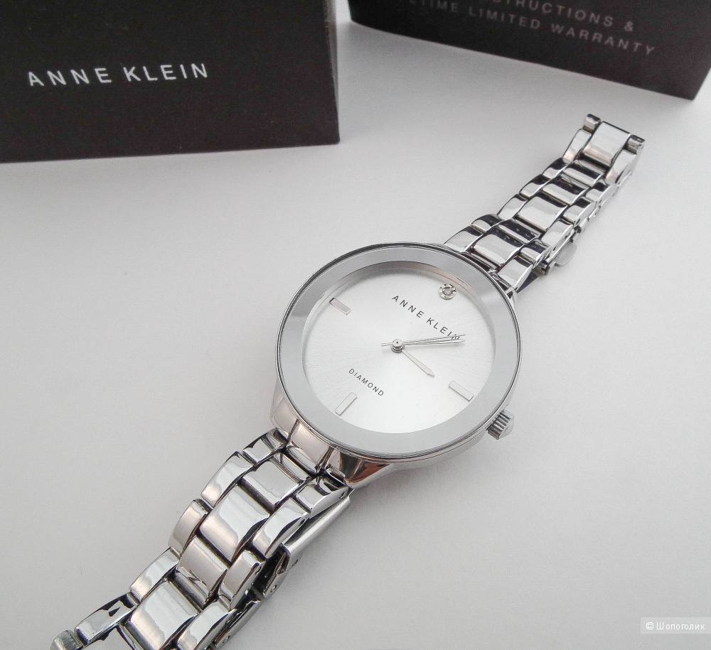 Часы Anne Klein с бриллиантом