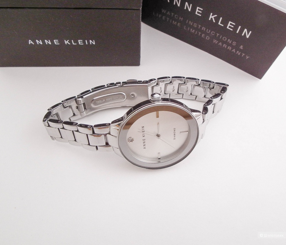 Часы Anne Klein с бриллиантом