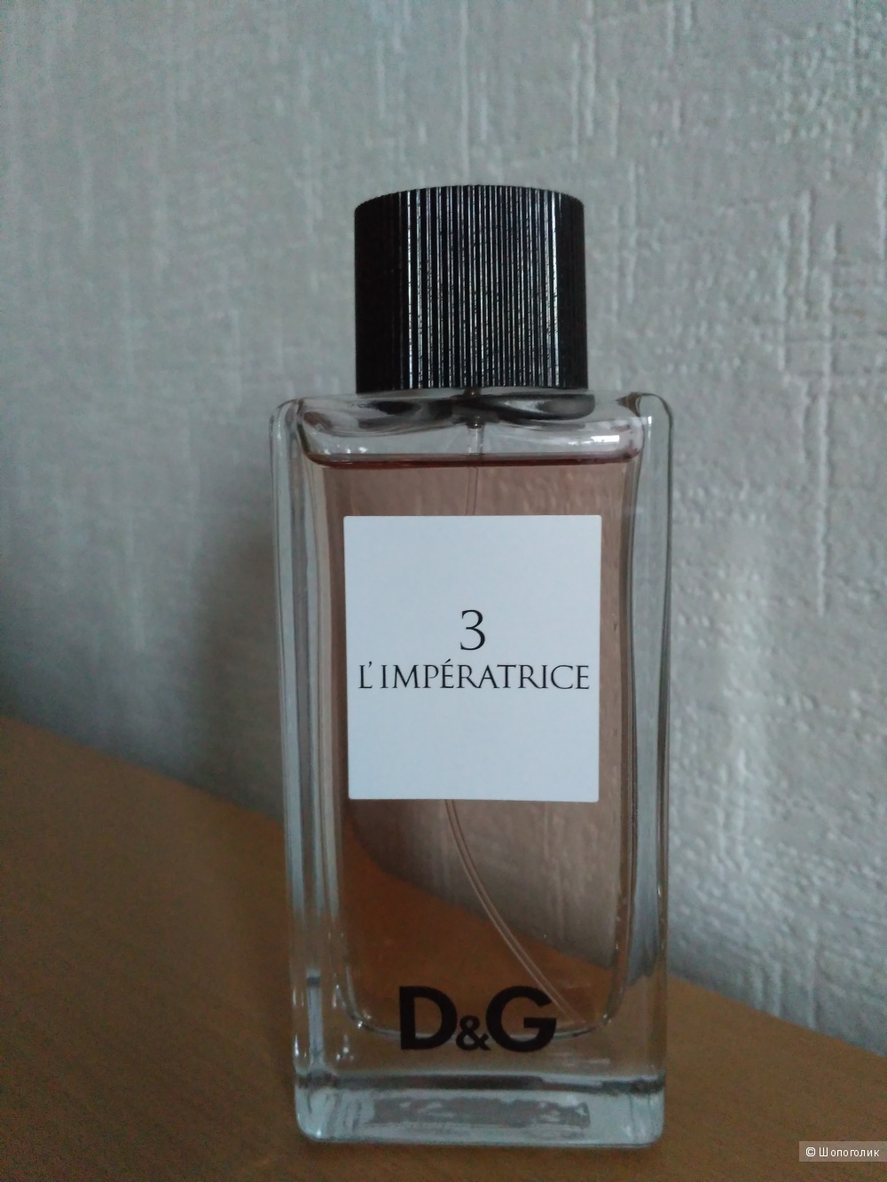 ТВ 3 L'Imperatrice D&G, 100 мл (тестер)