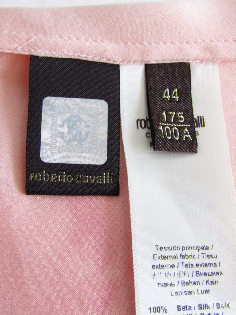 Блузка Roberto Cavalli  размер 46