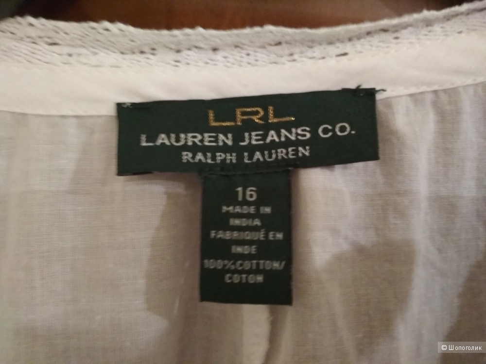 Блузка Lauren Ralph Lauren , размер US 16 , на наш 54-56
