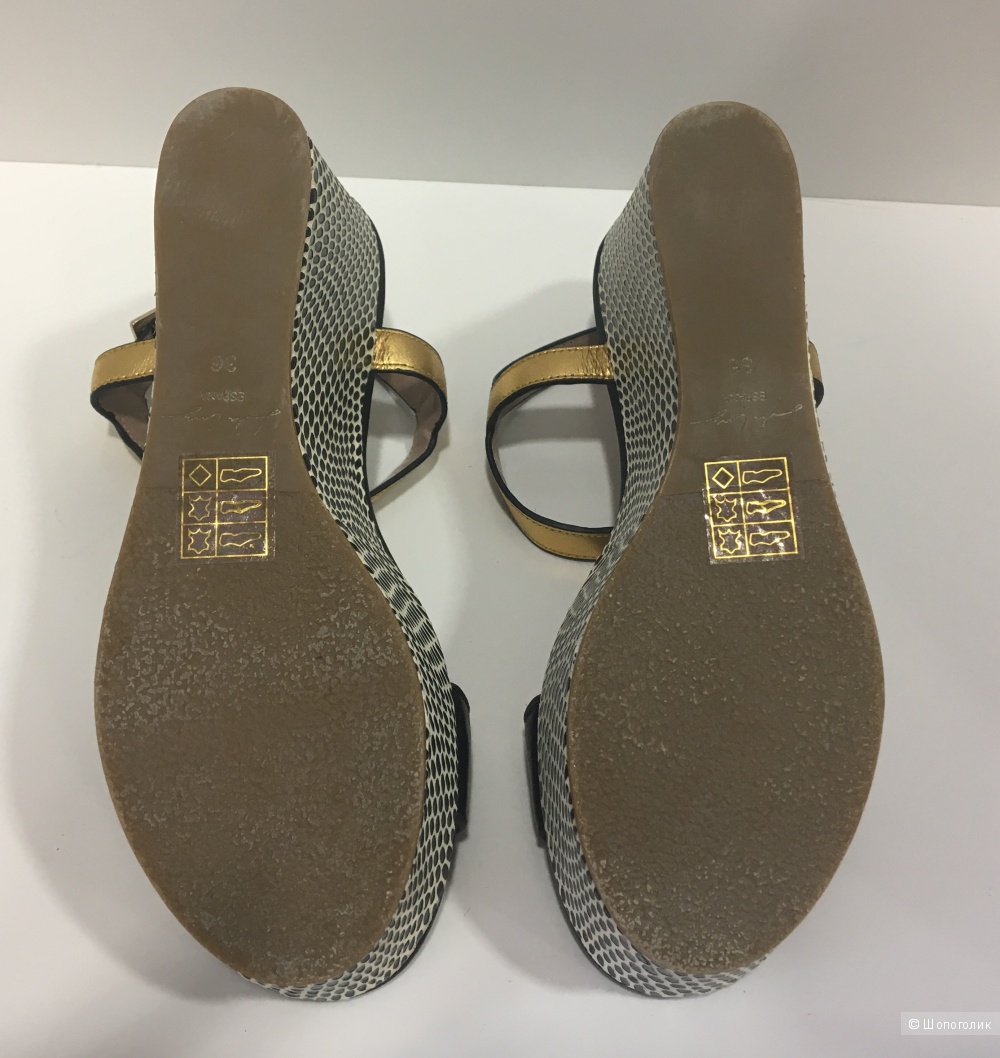 Босоножки JEWEL SHOES размер 36