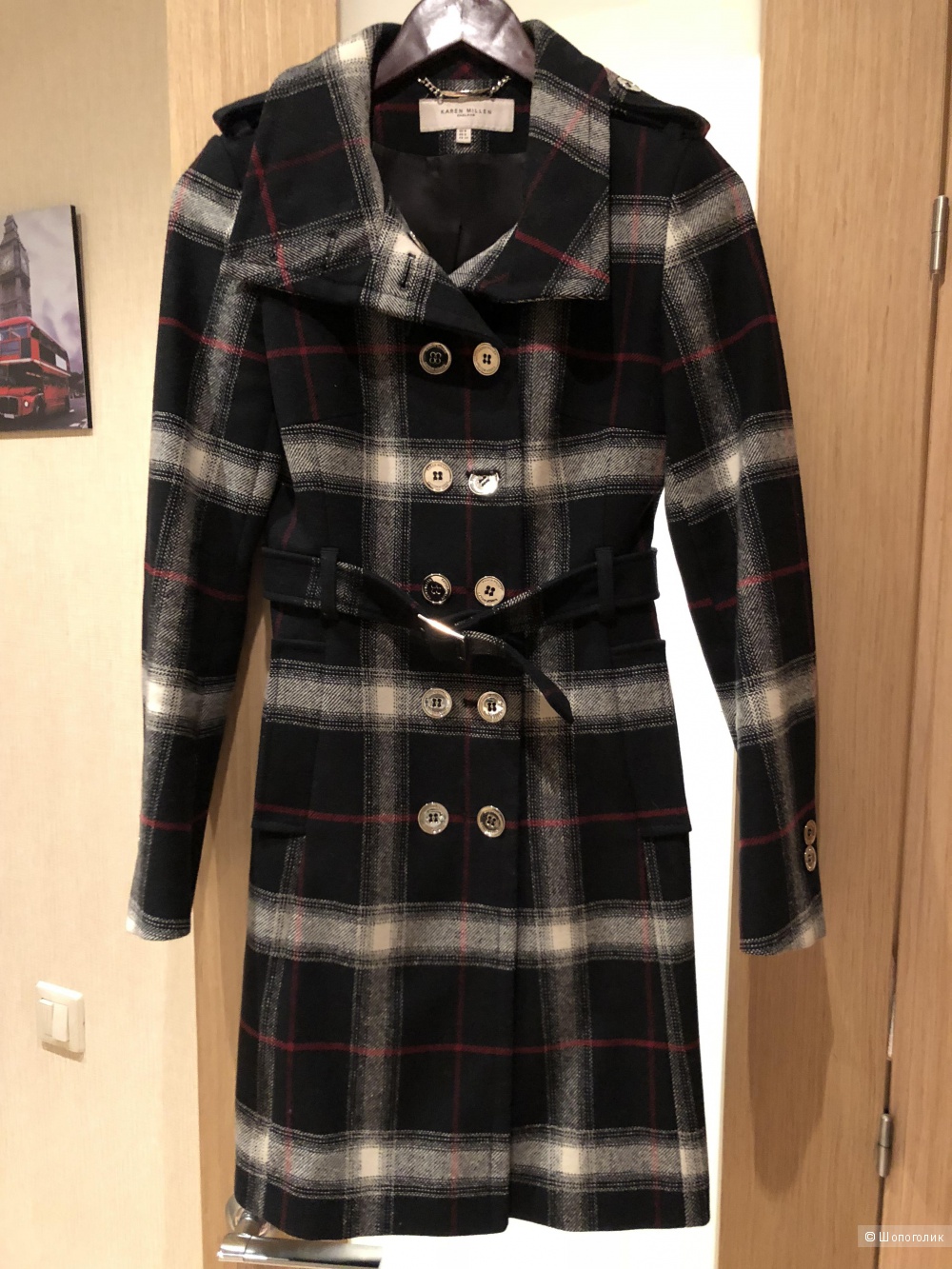 Пальто Karen Millen, размер UK6