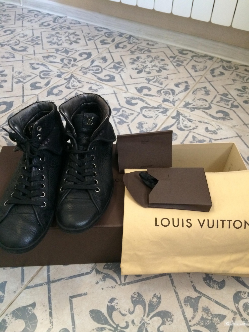 Кеды ,Louis Vuitton,40-26,5