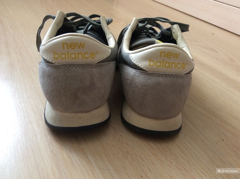 Кроссовки  New Balance 420 grey vintage trainers, размер 38,5