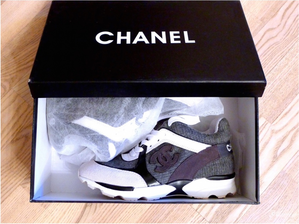 Кроссовки Chanel размер 36