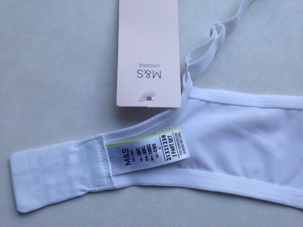 Бюстгалтер " Marks Spencer ", 85-C размер.