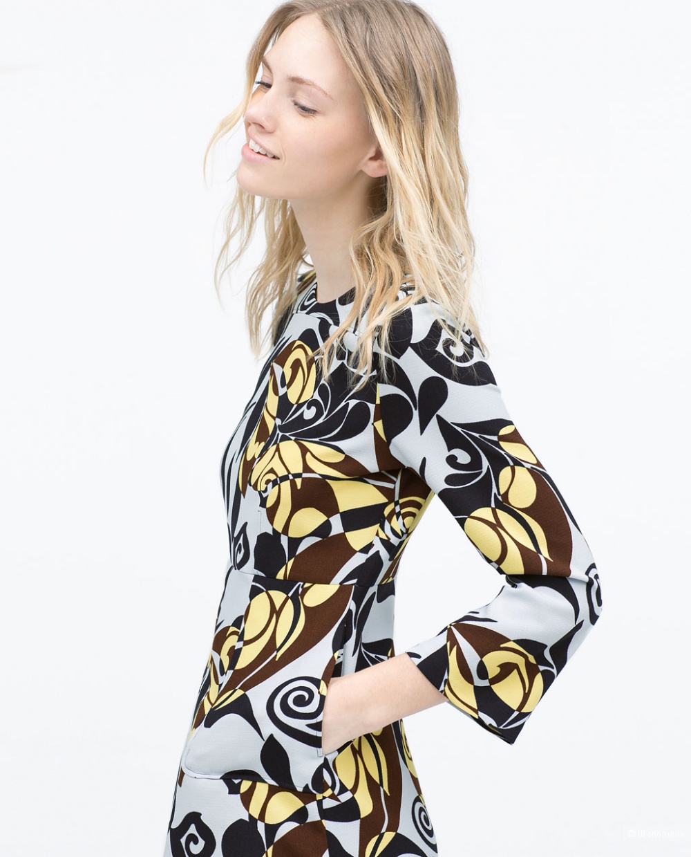 Платье ZARA WOMEN размер S