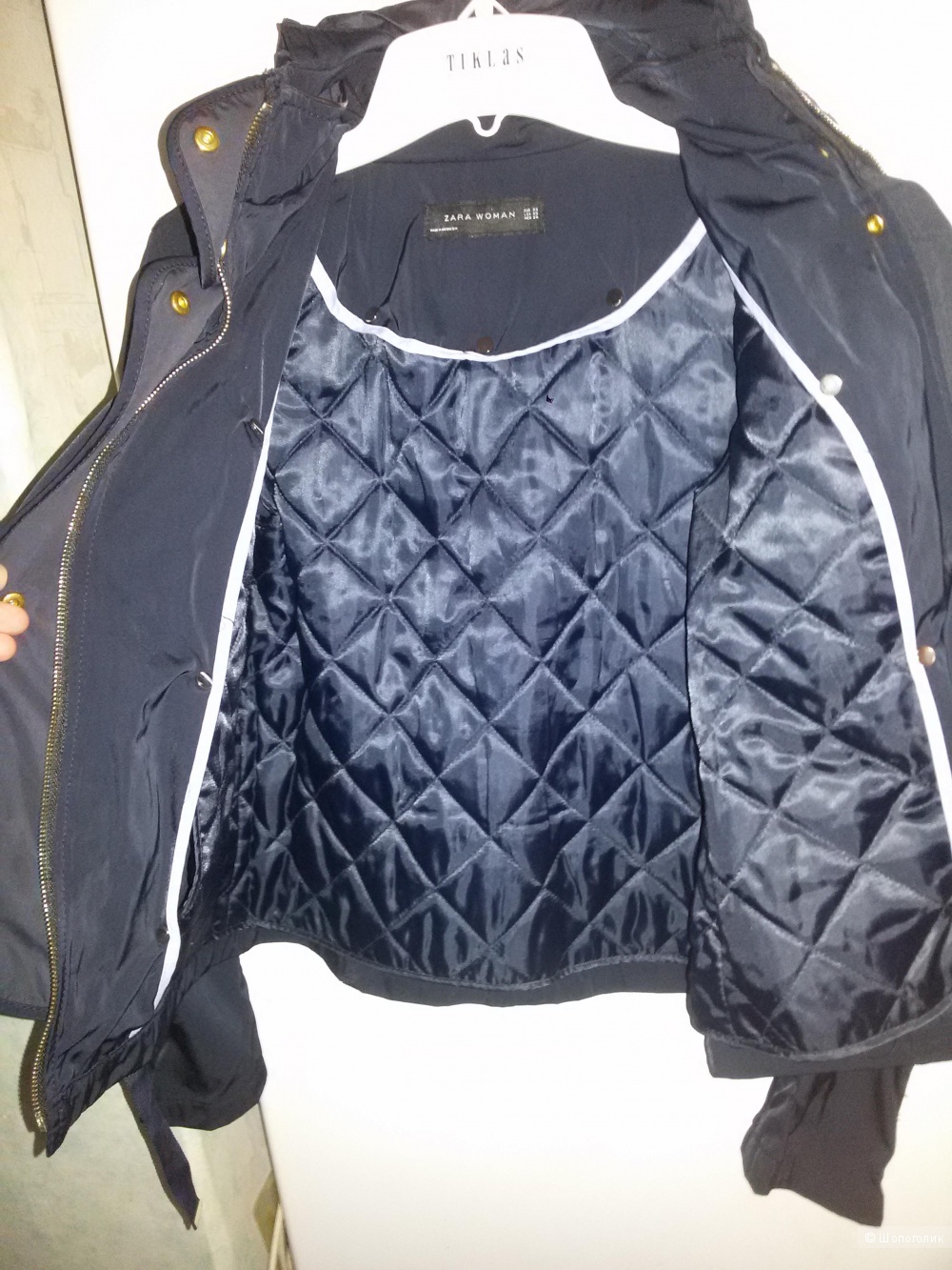 Куртка-ветровка Zara размер xs