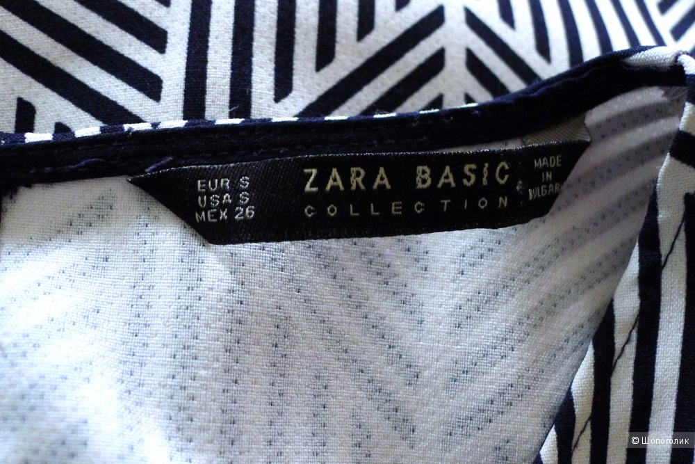 Платье ZARA BASIC размер S