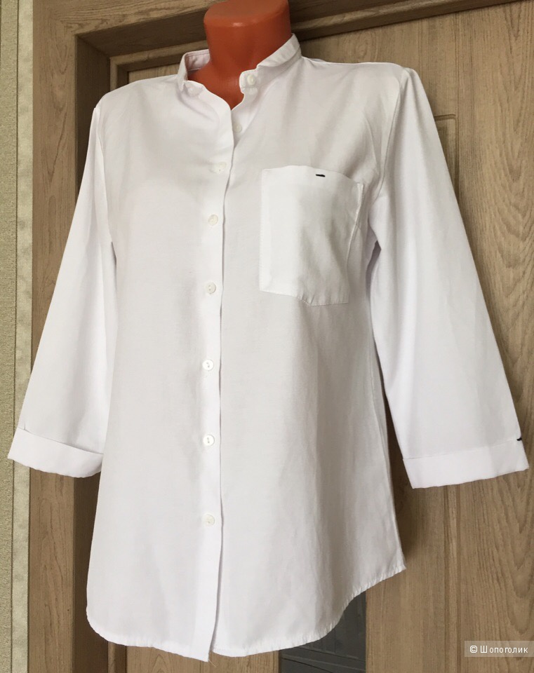 Рубашка Dilvin Basic 46 размер белая