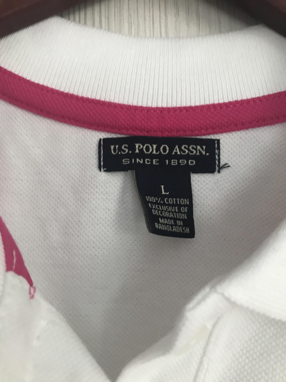 Поло us polo assn, размер L